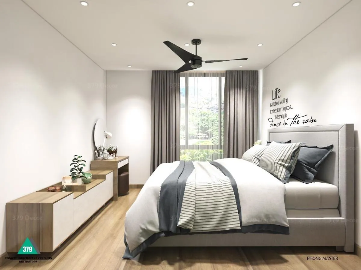 Luxury Vinhomes Central Park Humi Apartment 호치민