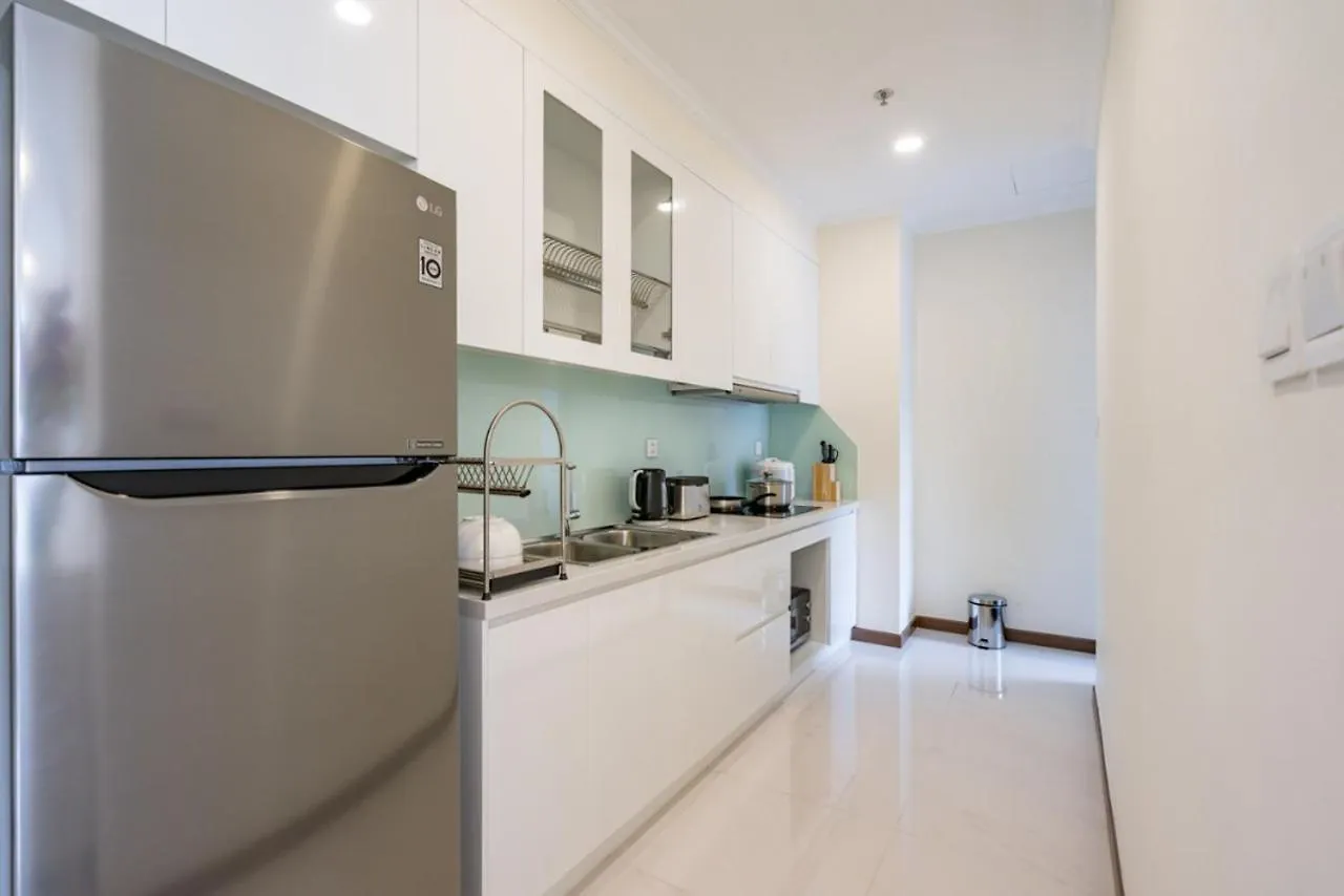 Luxury Vinhomes Central Park Humi Apartment 호치민 0*,  베트남