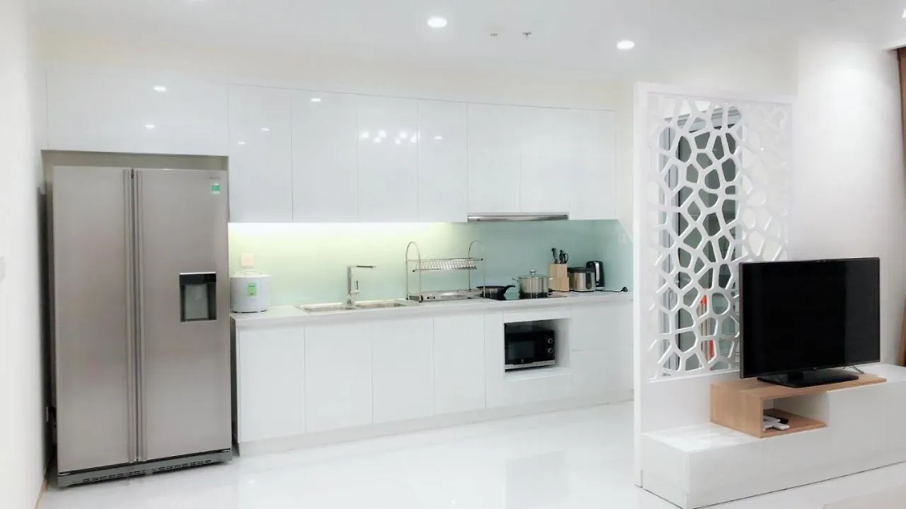 Luxury Vinhomes Central Park Humi Apartment Ho Chi Minh City Vietnam