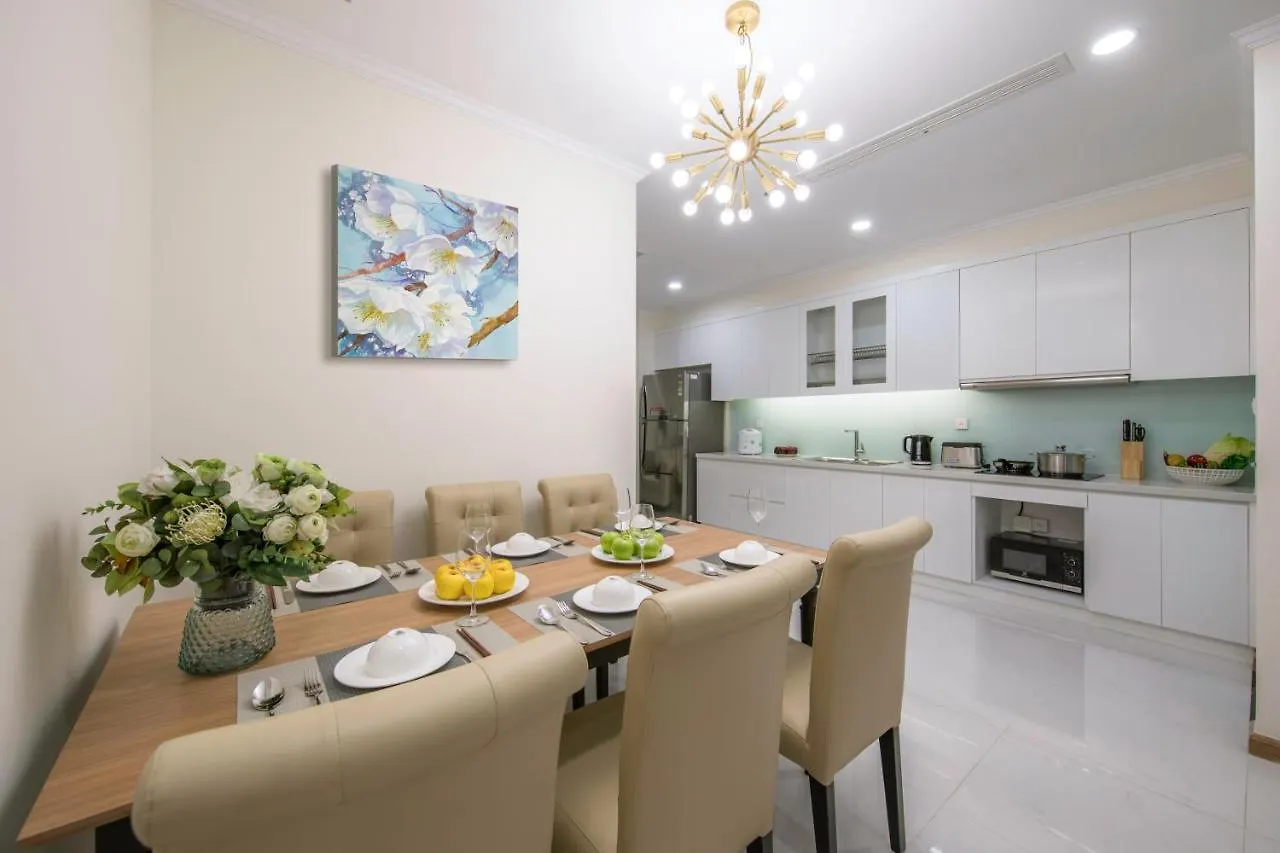 Luxury Vinhomes Central Park Humi Apartment Ho Chi Minh City 0*,  Vietnam