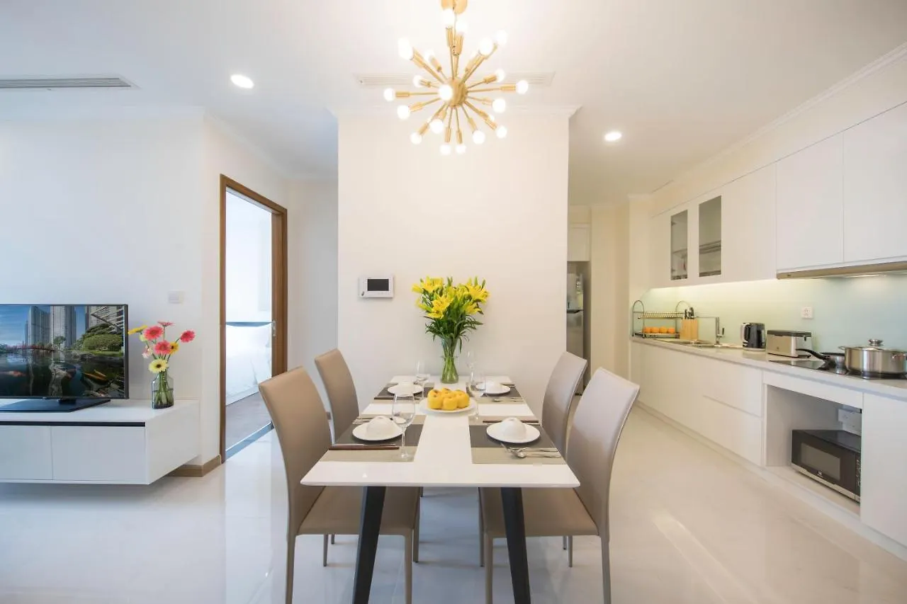 Luxury Vinhomes Central Park Humi Apartment Ho Chi Minh City 0*,