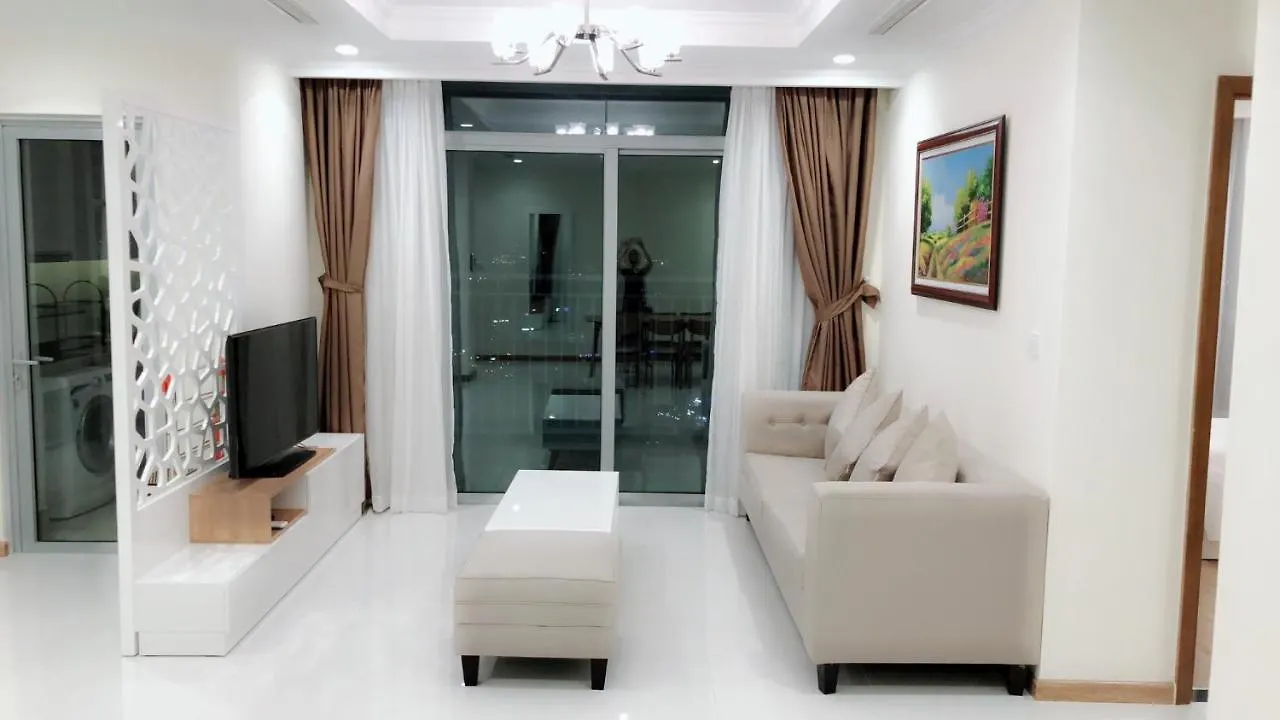 Luxury Vinhomes Central Park Humi Apartment Ho Chi Minh City