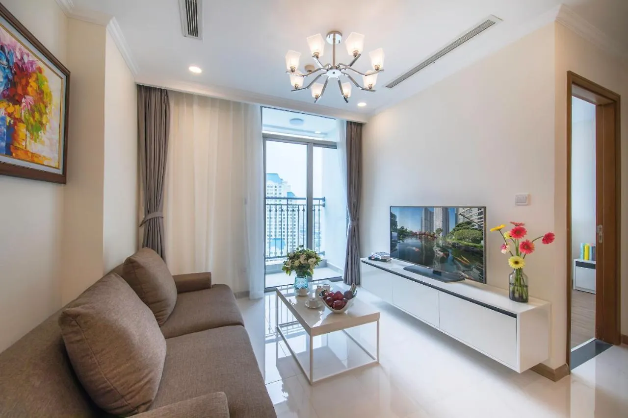Luxury Vinhomes Central Park Humi Apartment Ho Chi Minh City
