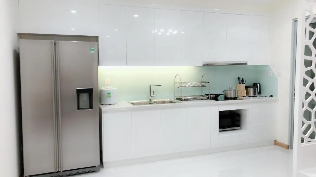 Luxury Vinhomes Central Park Humi Apartment Ho Chi Minh City