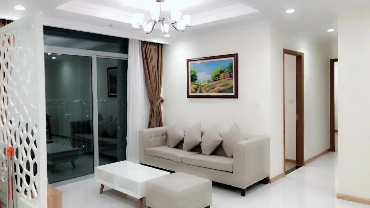 Luxury Vinhomes Central Park Humi Apartment Ho Chi Minh City