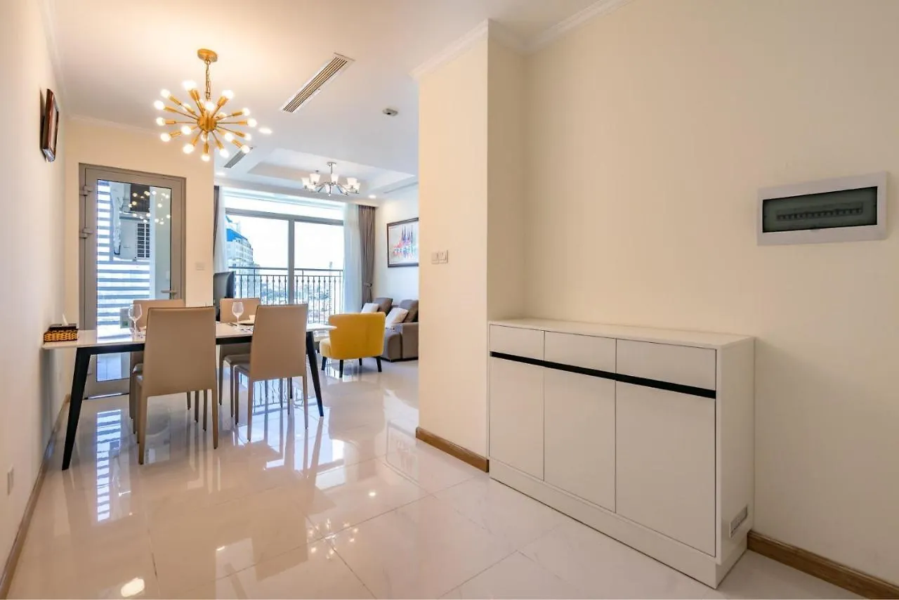 Luxury Vinhomes Central Park Humi Apartment Ho Chi Minh City