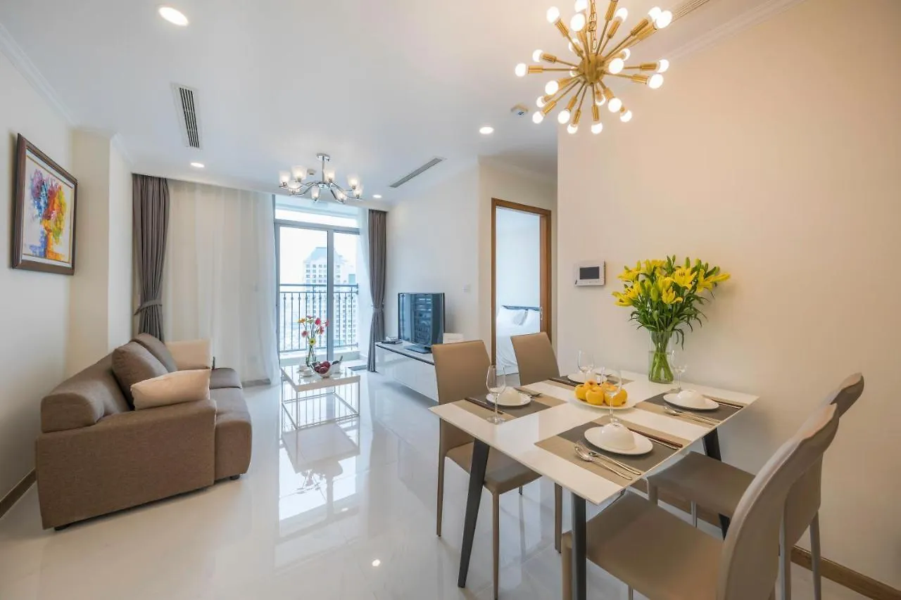 Luxury Vinhomes Central Park Humi Apartment Ho Chi Minh City