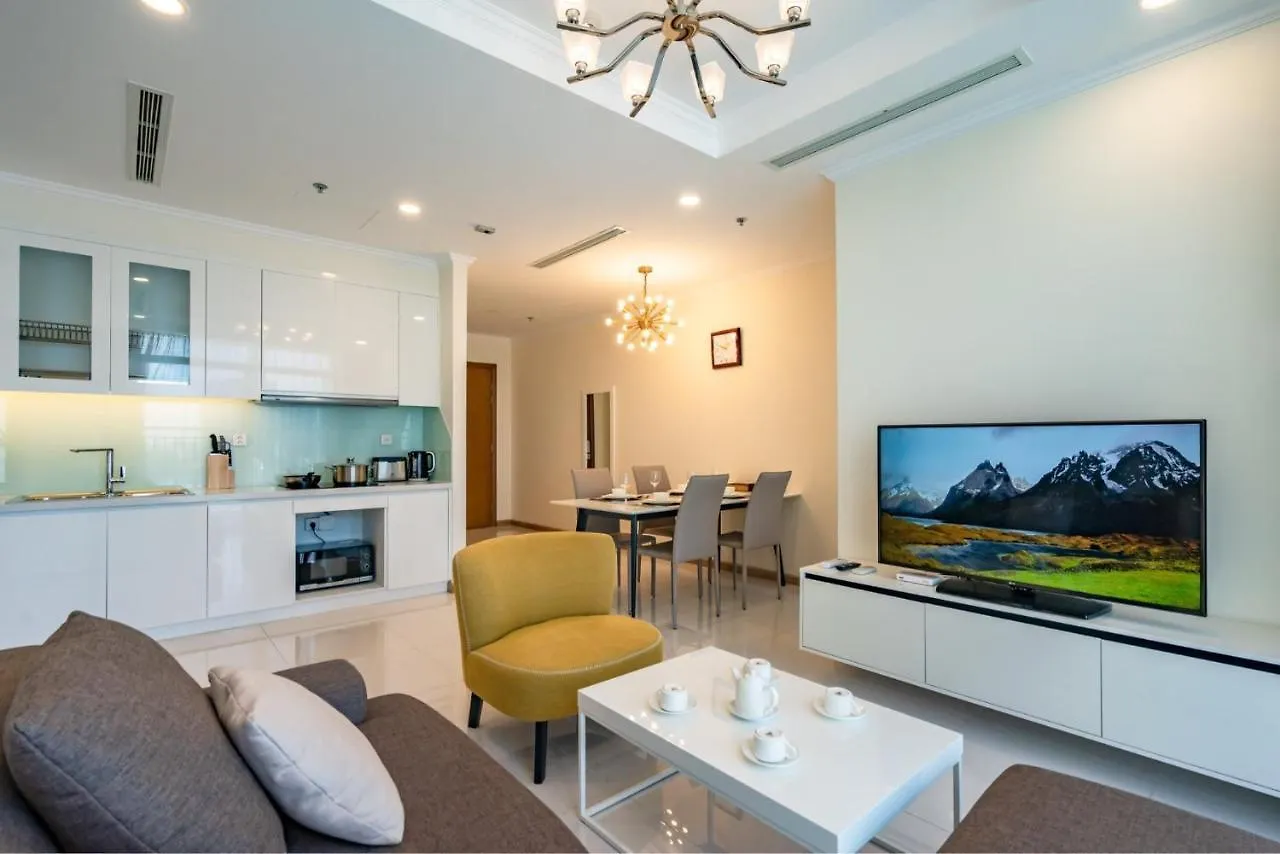 Luxury Vinhomes Central Park Humi Apartment Ho Chi Minh City