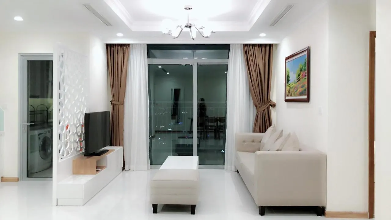 Luxury Vinhomes Central Park Humi Apartment Ho Chi Minh City