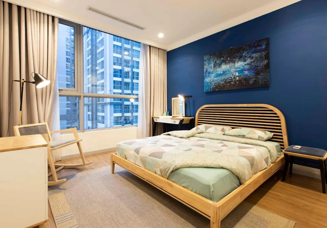 Luxury Vinhomes Central Park Humi Apartment Ho Chi Minh City