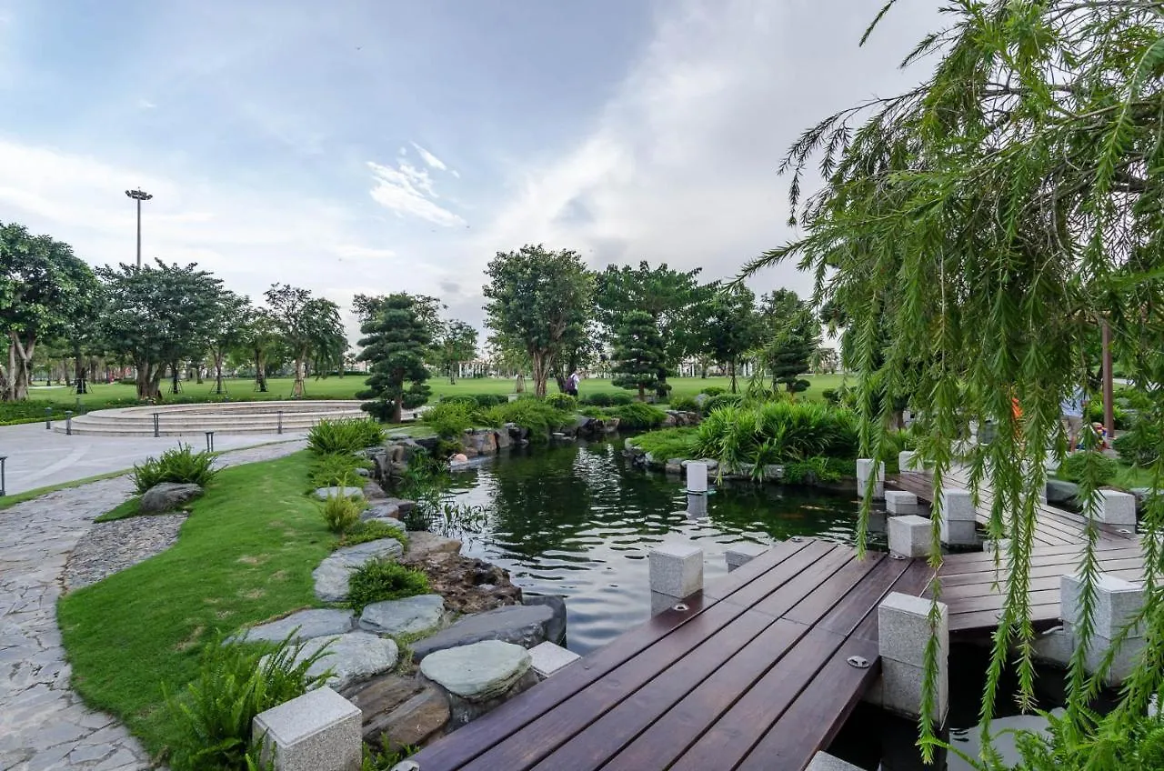 Luxury Vinhomes Central Park Humi Apartment Ho Chi Minh City