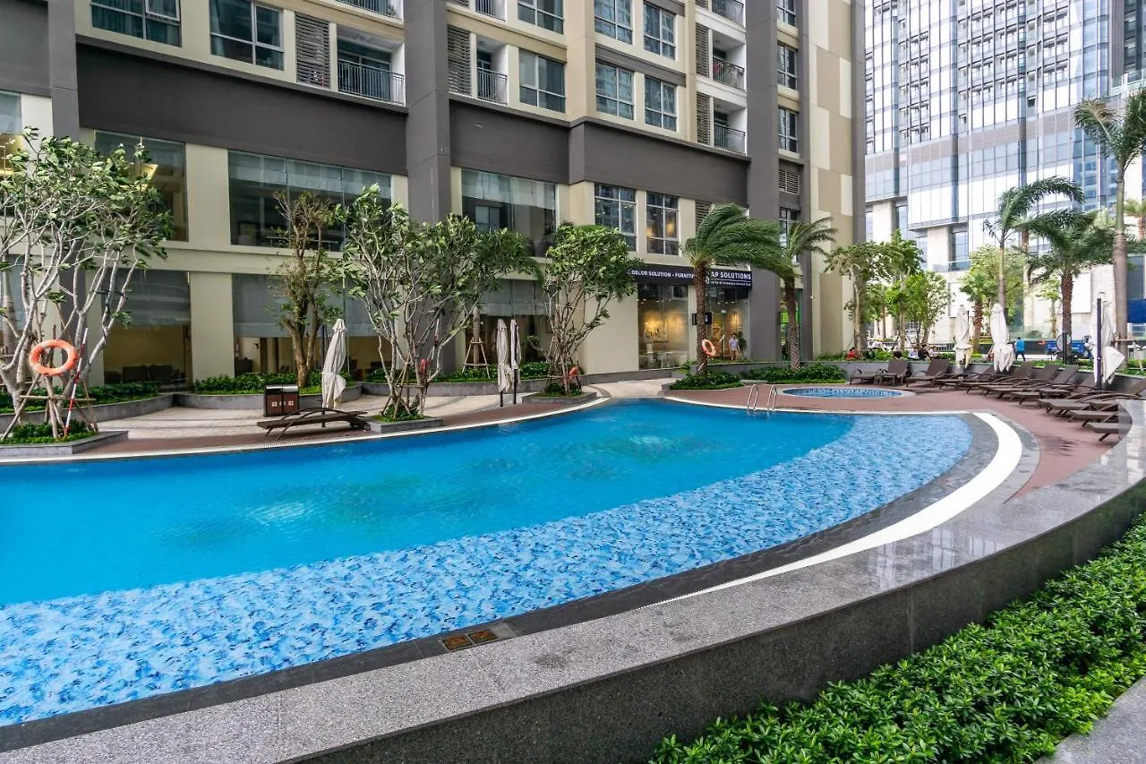 Luxury Vinhomes Central Park Humi Apartment Ho Chi Minh City 0*,  Vietnam