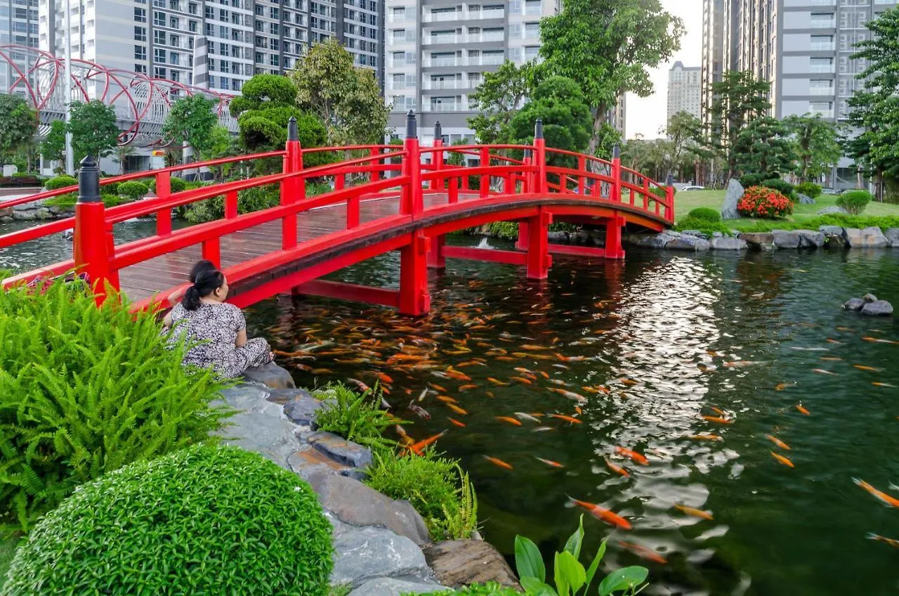 Luxury Vinhomes Central Park Humi Apartment Ho Chi Minh City 0*,