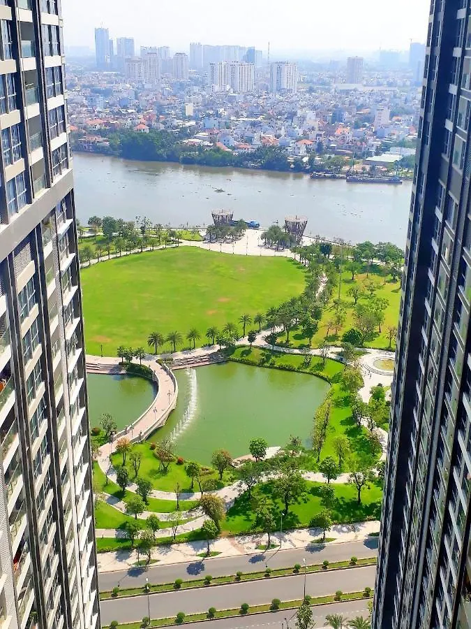 Luxury Vinhomes Central Park Humi Apartment Ho Chi Minh City 0*,