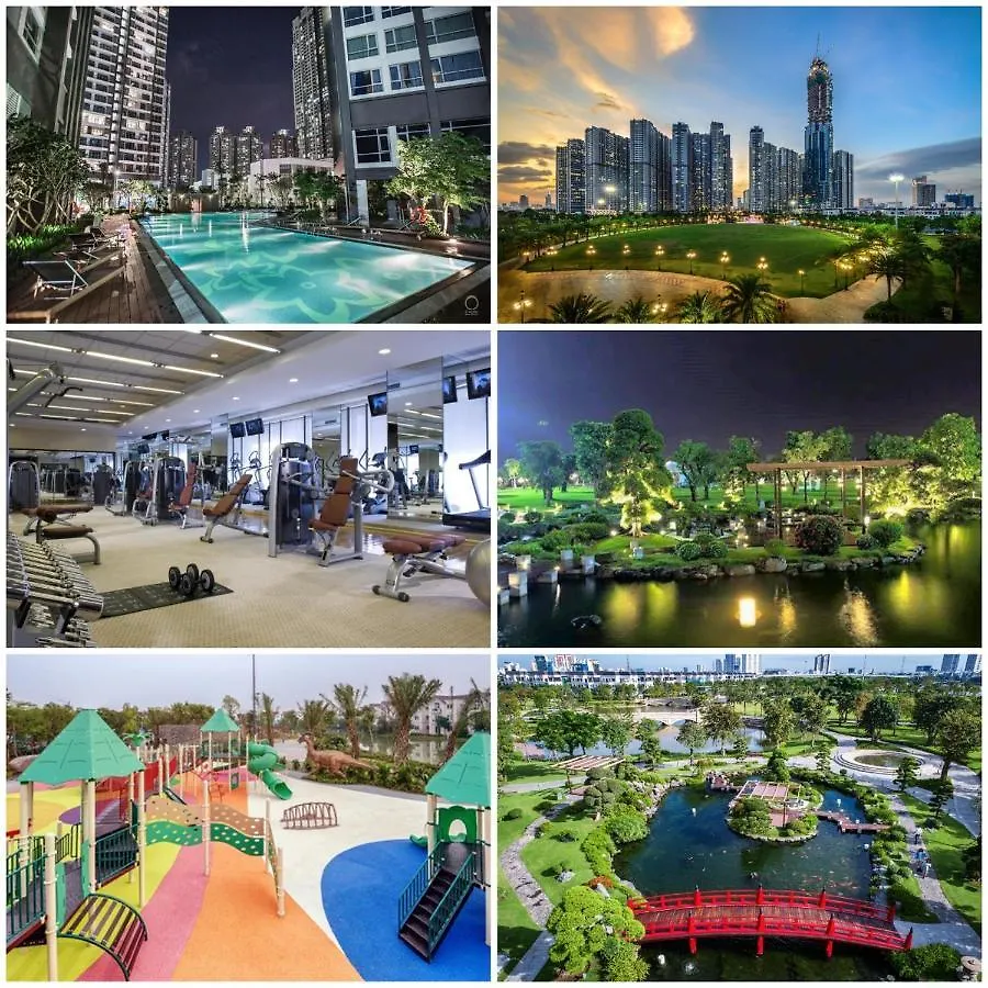 Luxury Vinhomes Central Park Humi Apartment Ho Chi Minh City