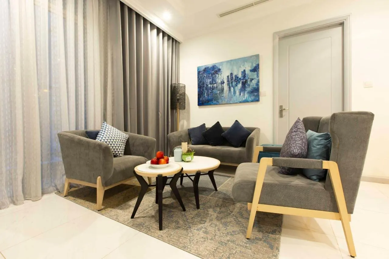 Luxury Vinhomes Central Park Humi Apartment Ho Chi Minh City Vietnam
