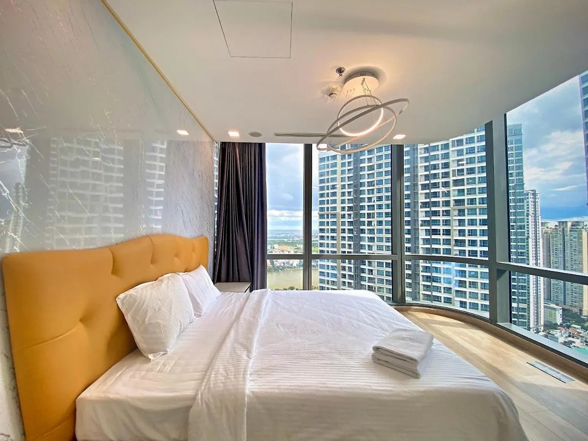 Luxury Vinhomes Central Park Humi Apartment Ho Chi Minh City Vietnam