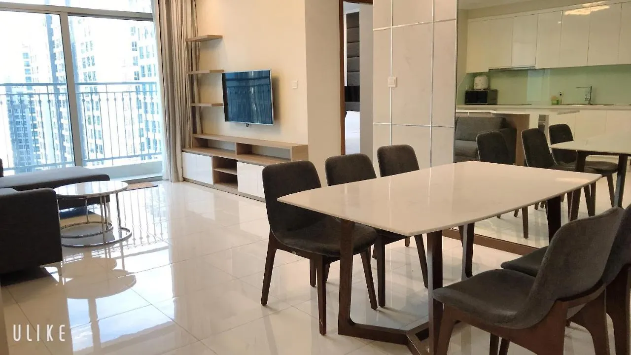 Luxury Vinhomes Central Park Humi Apartment Ho Chi Minh City