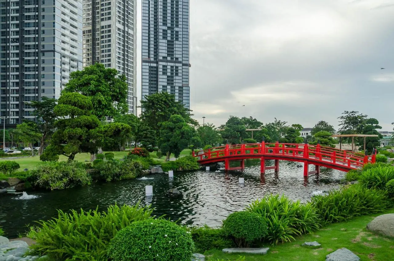 Luxury Vinhomes Central Park Humi Apartment Ho Chi Minh City
