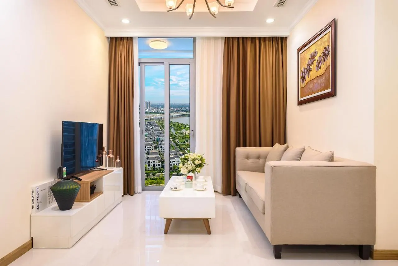 Luxury Vinhomes Central Park Humi Apartment Ho Chi Minh City Vietnam