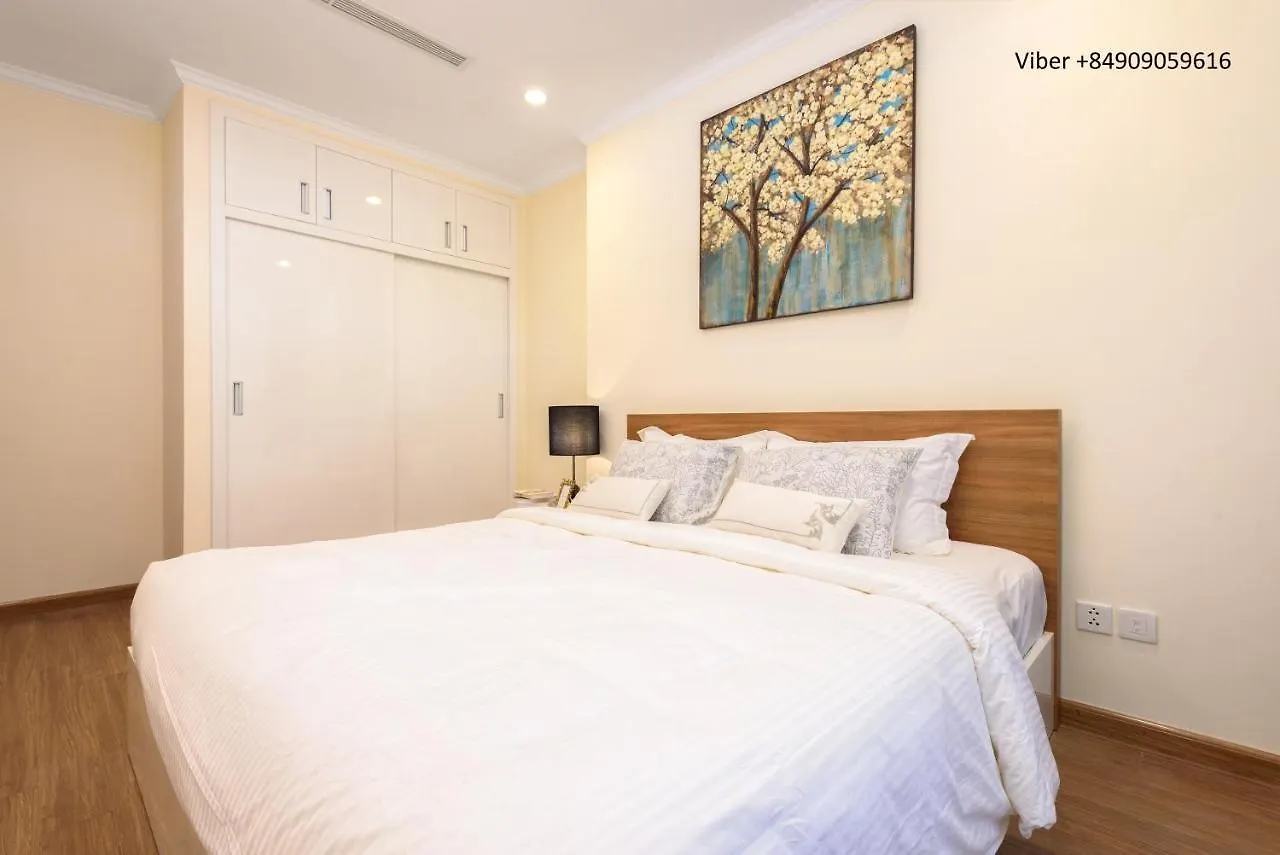 Luxury Vinhomes Central Park Humi Apartment Ho Chi Minh City