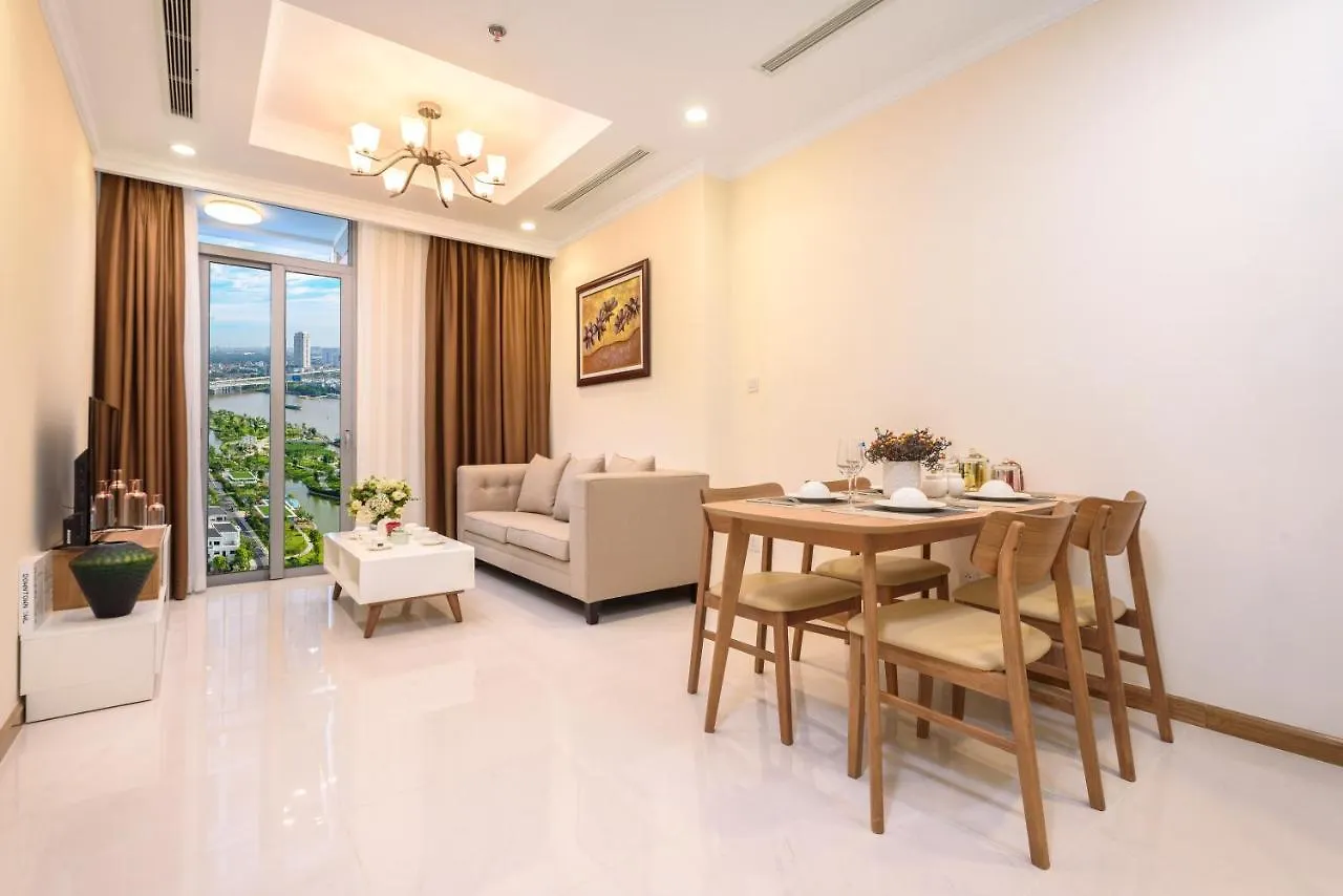 Luxury Vinhomes Central Park Humi Apartment Ho Chi Minh City