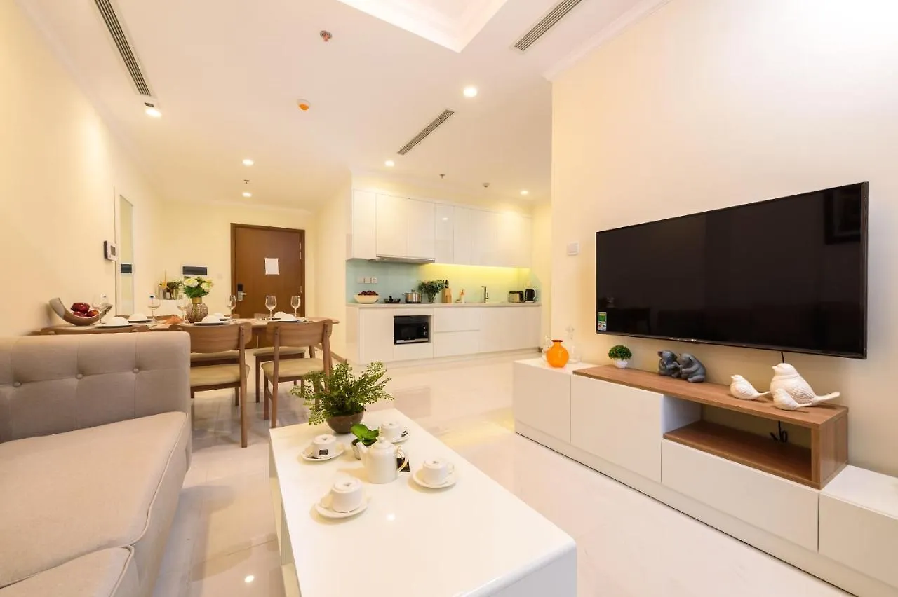 Luxury Vinhomes Central Park Humi Apartment Ho Chi Minh City 0*,  Vietnam