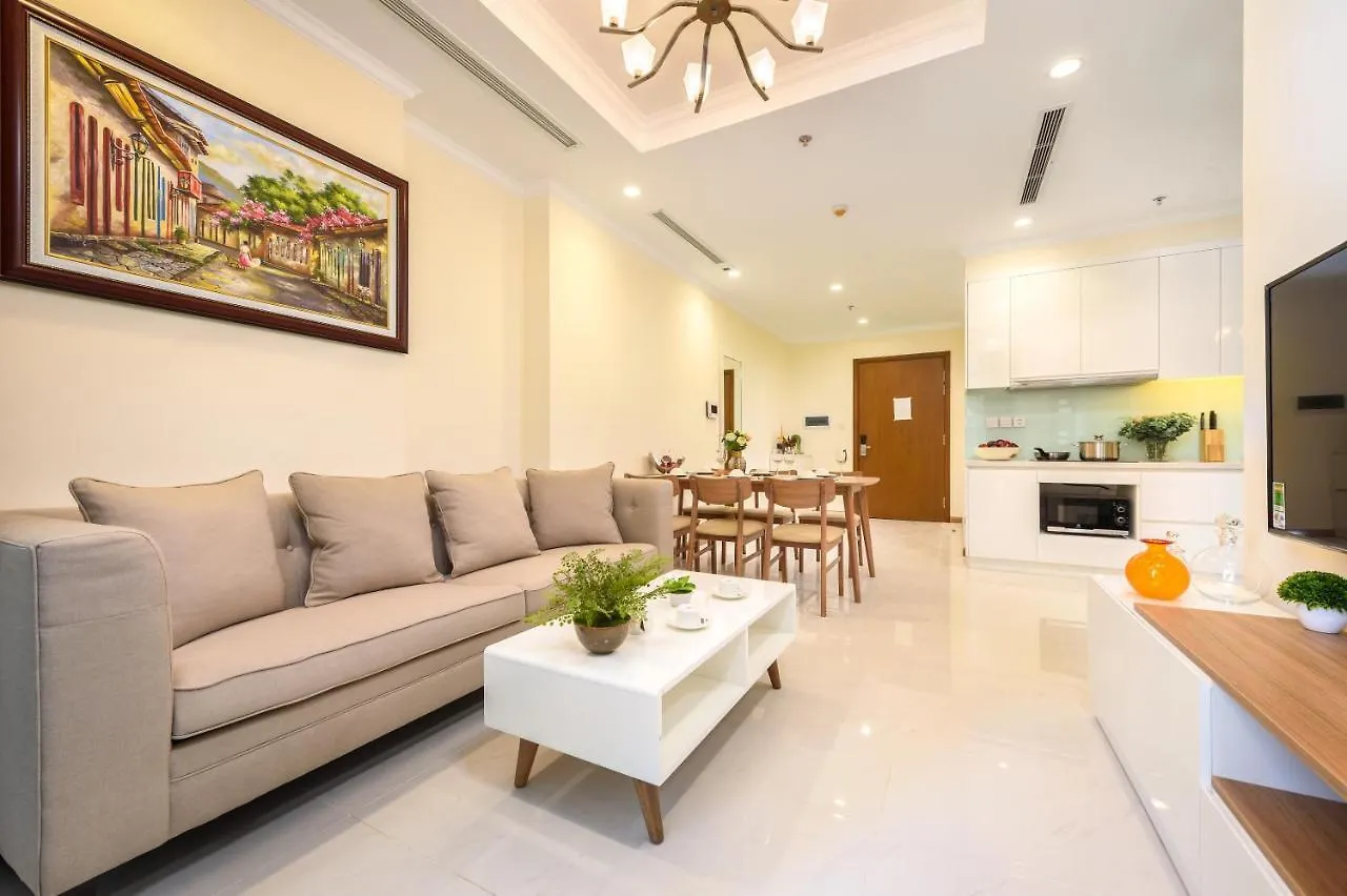 Luxury Vinhomes Central Park Humi Apartment Ho Chi Minh City