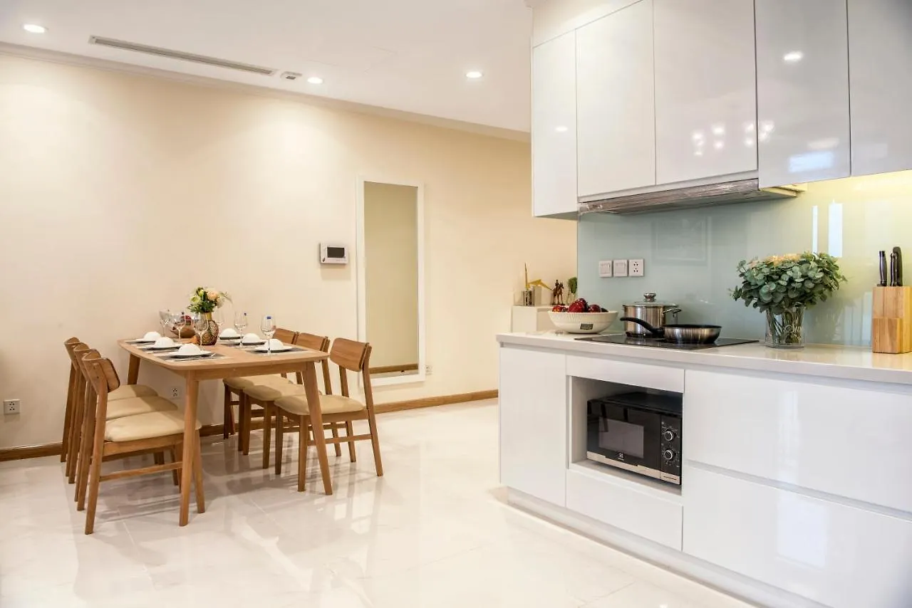 Luxury Vinhomes Central Park Humi Apartment Ho Chi Minh City