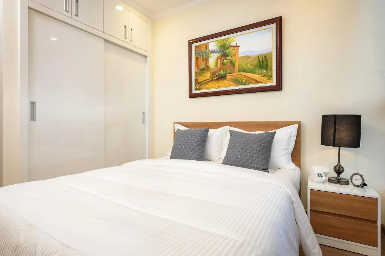 Luxury Vinhomes Central Park Humi Apartment Ho Chi Minh City Vietnam
