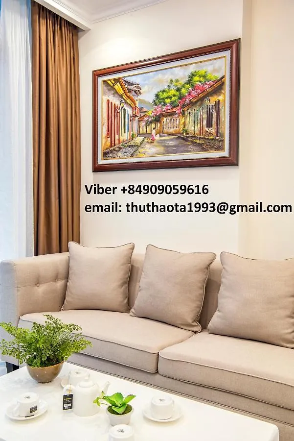 Luxury Vinhomes Central Park Humi Apartment Ho Chi Minh City