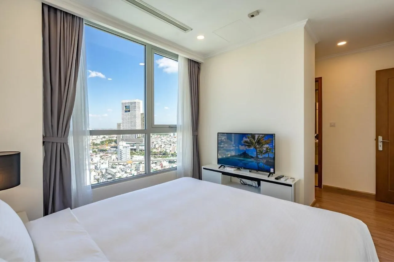 Luxury Vinhomes Central Park Humi Apartment Ho Chi Minh City Vietnam