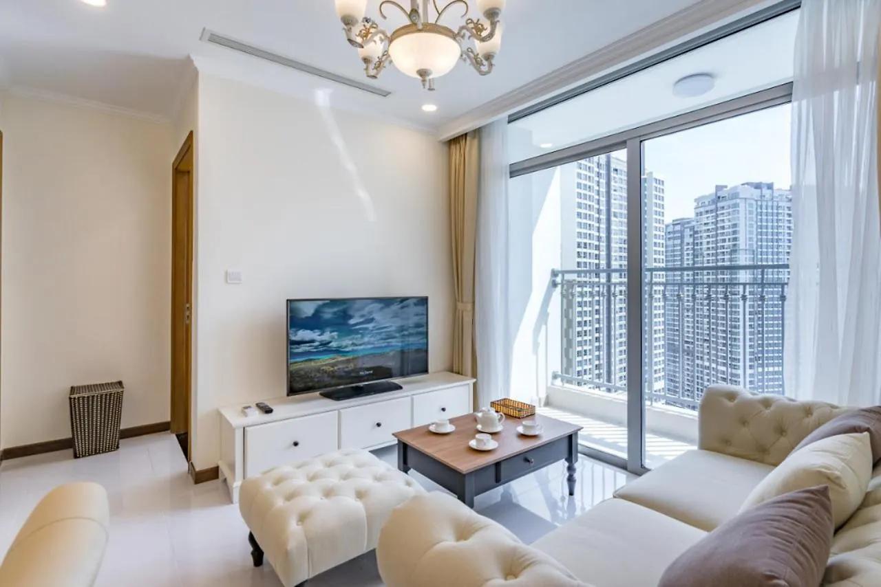 Luxury Vinhomes Central Park Humi Apartment Ho Chi Minh City