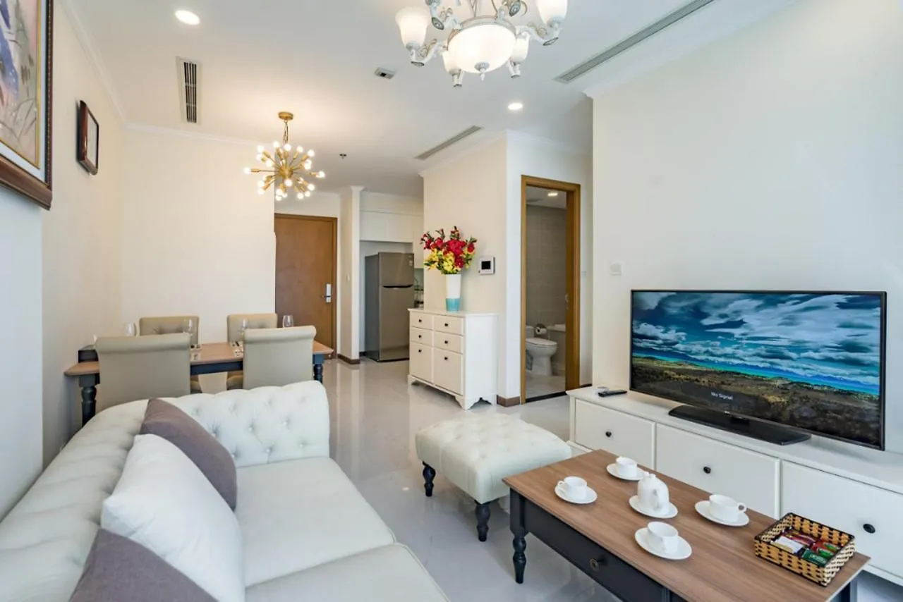 Luxury Vinhomes Central Park Humi Apartment Ho Chi Minh City