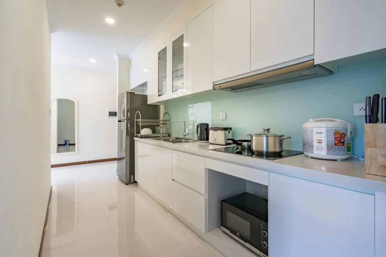 Luxury Vinhomes Central Park Humi Apartment Ho Chi Minh City
