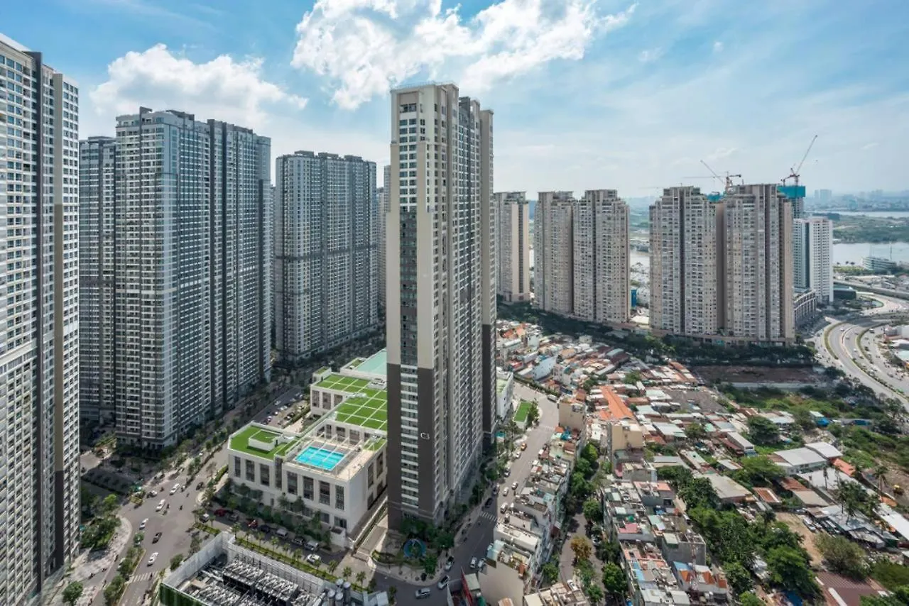 Luxury Vinhomes Central Park Humi Apartment Ho Chi Minh City