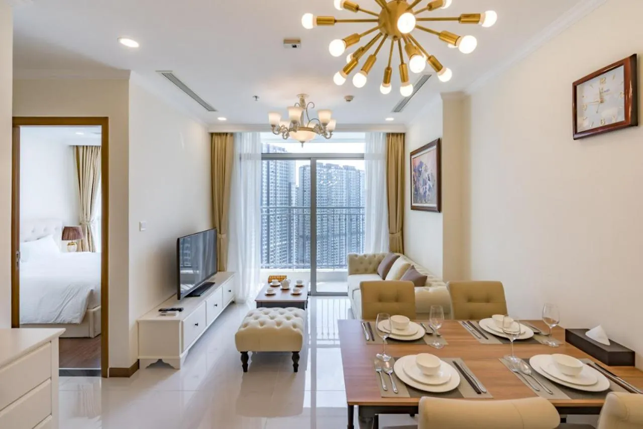 Luxury Vinhomes Central Park Humi Apartment Ho Chi Minh City
