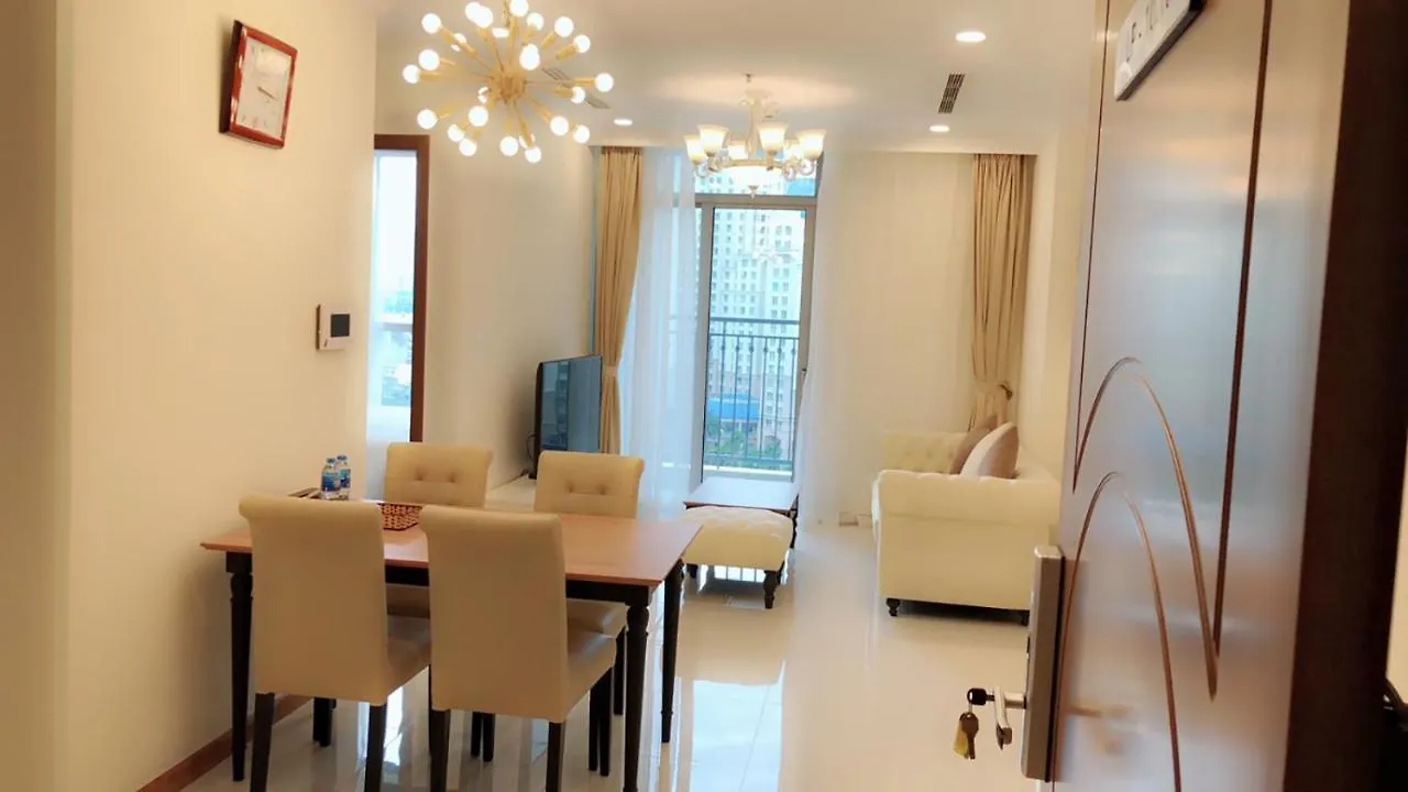 Luxury Vinhomes Central Park Humi Apartment Ho Chi Minh City Vietnam