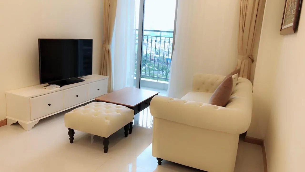 Luxury Vinhomes Central Park Humi Apartment Ho Chi Minh City