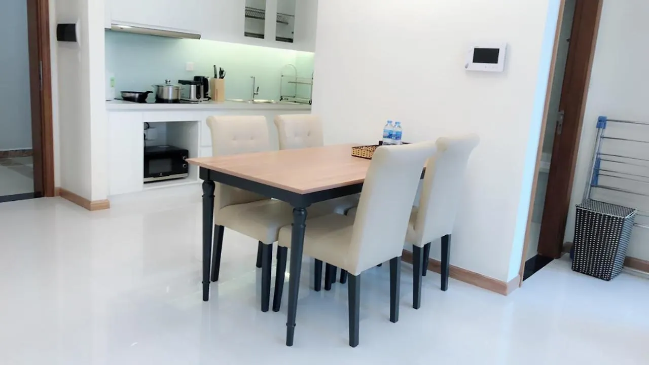 Luxury Vinhomes Central Park Humi Apartment Ho Chi Minh City Vietnam
