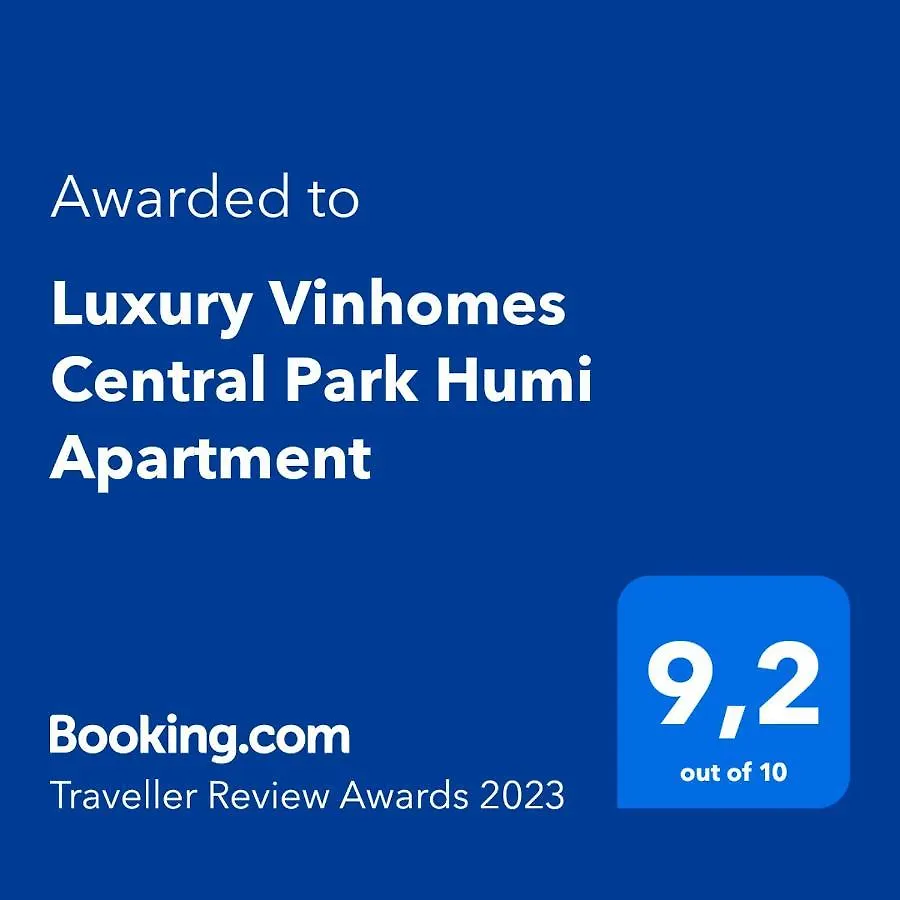 Luxury Vinhomes Central Park Humi Apartment Ho Chi Minh City 0*,