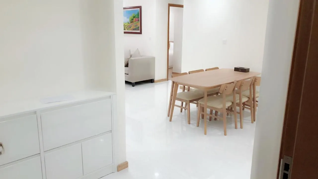 Luxury Vinhomes Central Park Humi Apartment Ciudad Ho Chi Minh  Vietnam