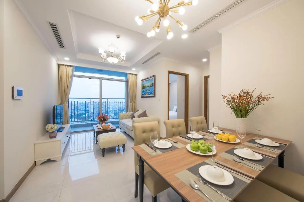 Luxury Vinhomes Central Park Humi Apartment Ciudad Ho Chi Minh