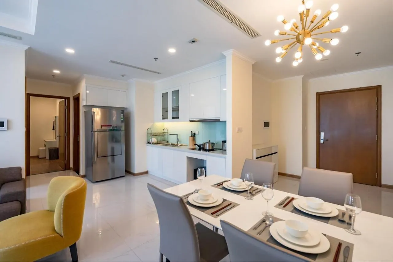 Luxury Vinhomes Central Park Humi Apartment Ciudad Ho Chi Minh  Vietnam