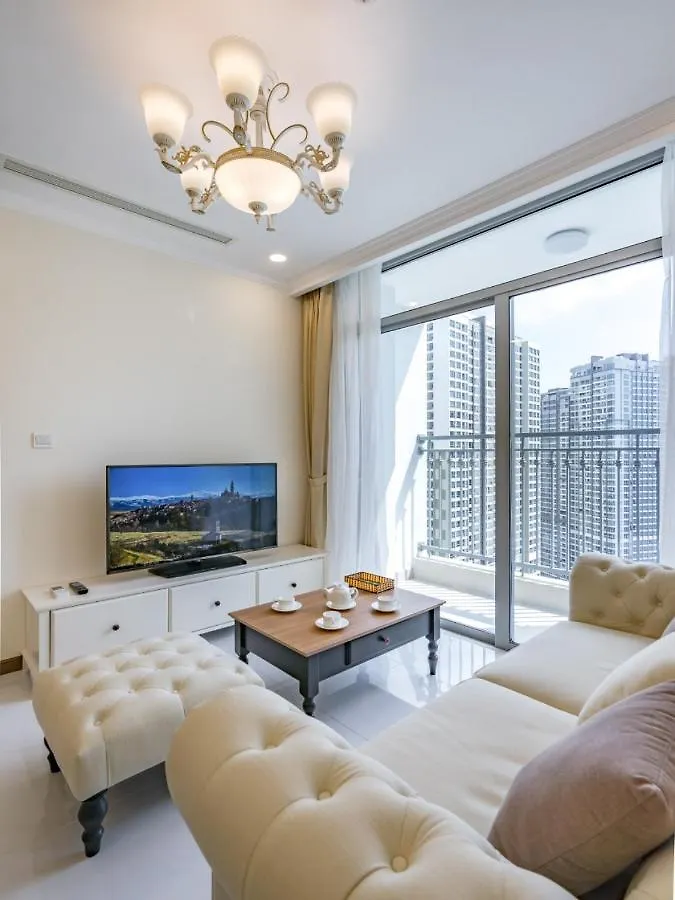 Luxury Vinhomes Central Park Humi Apartment Ciudad Ho Chi Minh
