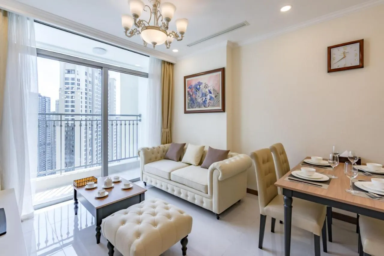 Luxury Vinhomes Central Park Humi Apartment Ciudad Ho Chi Minh