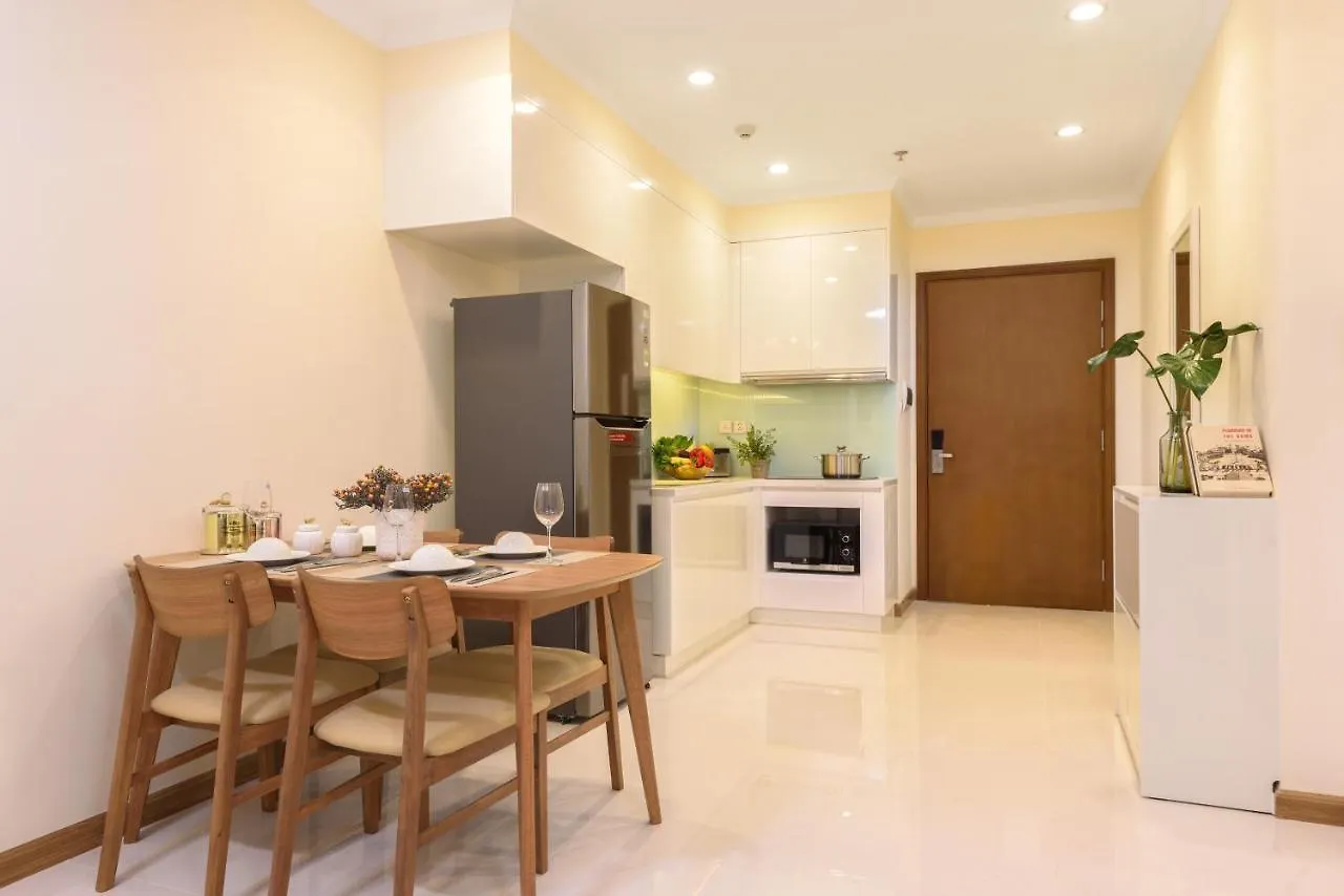 Luxury Vinhomes Central Park Humi Apartment Ciudad Ho Chi Minh  Vietnam