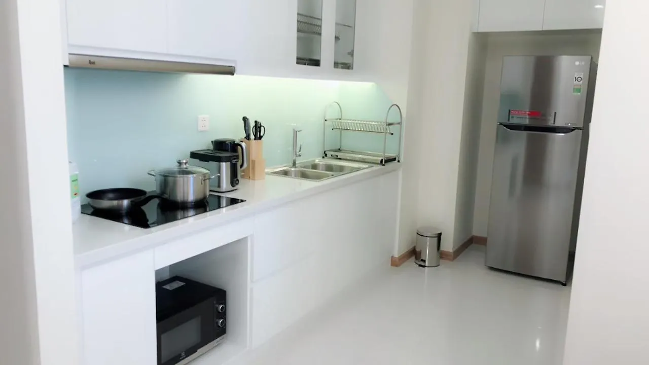 Luxury Vinhomes Central Park Humi Apartment Ciudad Ho Chi Minh  Vietnam